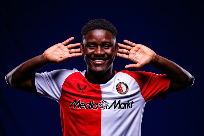 Ibrahim Osman: Ghanaian teenager joins Feyenoord on loan from Brighton