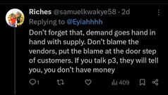 Outrageous Kenkey Prices: Food joint's shocking menu sparks social media reaction