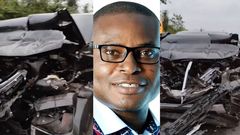 NPP Communications Director Richard Ahiagba involved in gory car accident