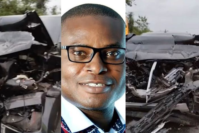 NPP Communications Director Richard Ahiagba involved in gory car accident