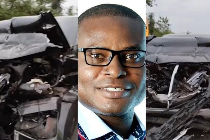 NPP Communications Director Richard Ahiagba involved in gory car accident