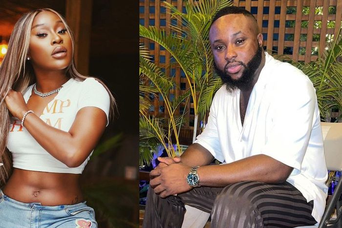 Efia Odo and Kofi Jam