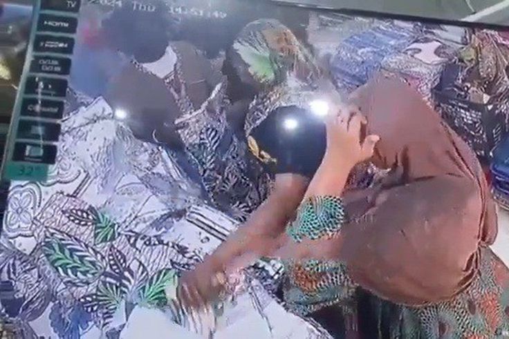 CCTV catches 4 stealing fabric worth GHC20,000 in Nima