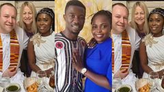 Kwaku Manu's ex-wife remarries after divorce from the actor