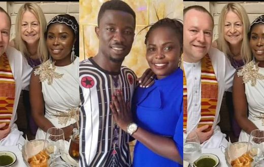 Kwaku Manu's ex-wife remarries after divorce from the actor