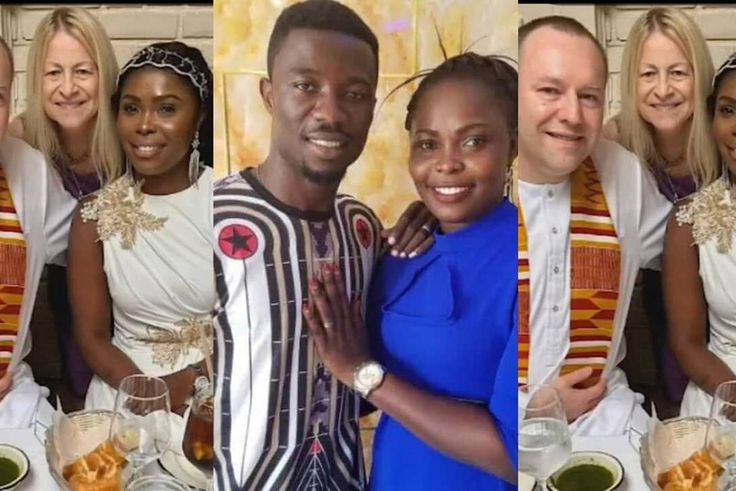 Kwaku Manu's ex-wife remarries after divorce from the actor