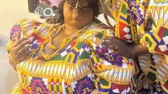 Ghanaian man marries U.S lover who said African men are better than American men