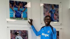 Stanley Quarshie eyes Chelsea spot as Ghanaian youngster begins trial with English giants