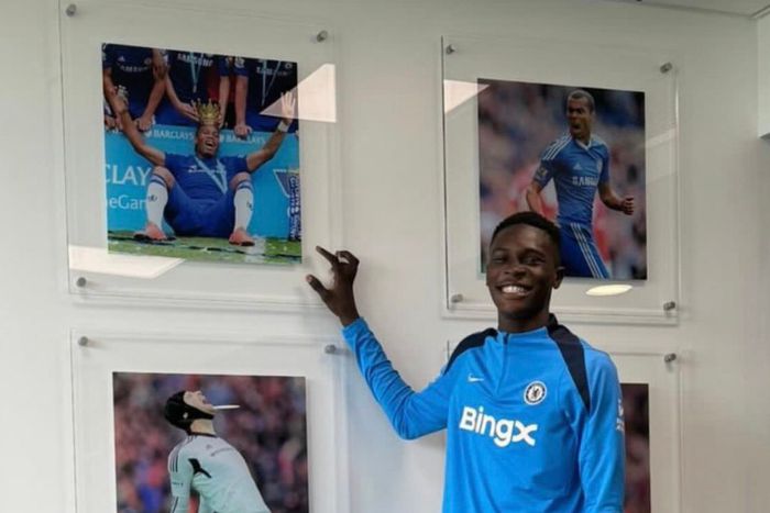 Stanley Quarshie eyes Chelsea spot as Ghanaian youngster begins trial with English giants