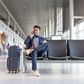 Black man at airport [iStock]