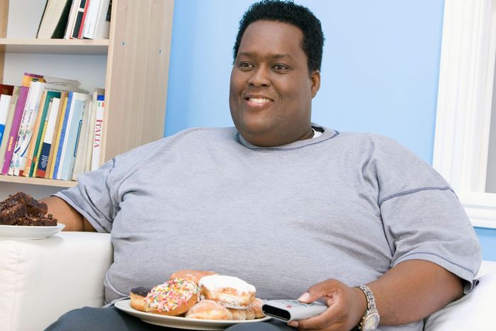 Over time, eating sugar before bed this can lead to obesity [EbonyMagazine]