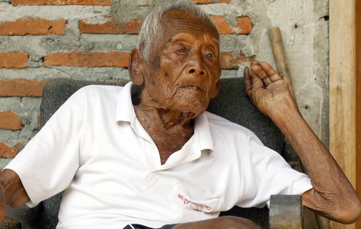Mbah Gotho could be the oldest human to ever live [BBC]