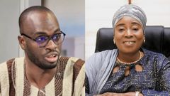 Dr Mahama Tia Kabiru and Hajia Lariba Zuweratu