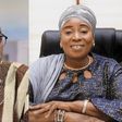 Dr Mahama Tia Kabiru and Hajia Lariba Zuweratu