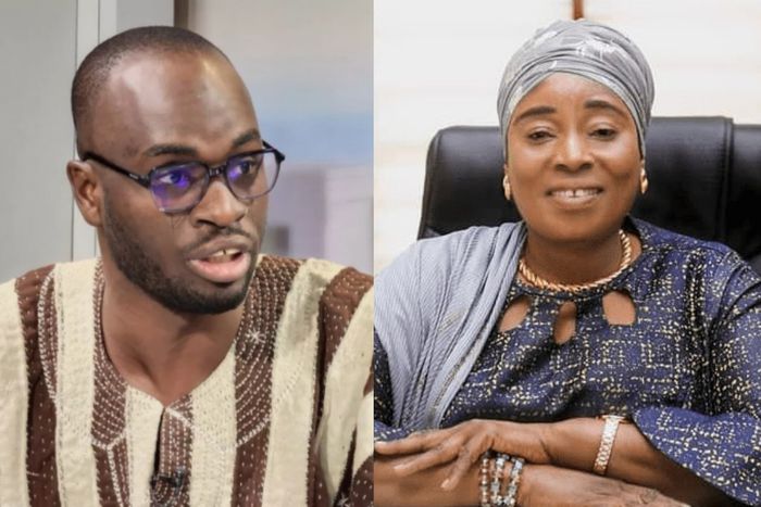 Dr Mahama Tia Kabiru and Hajia Lariba Zuweratu