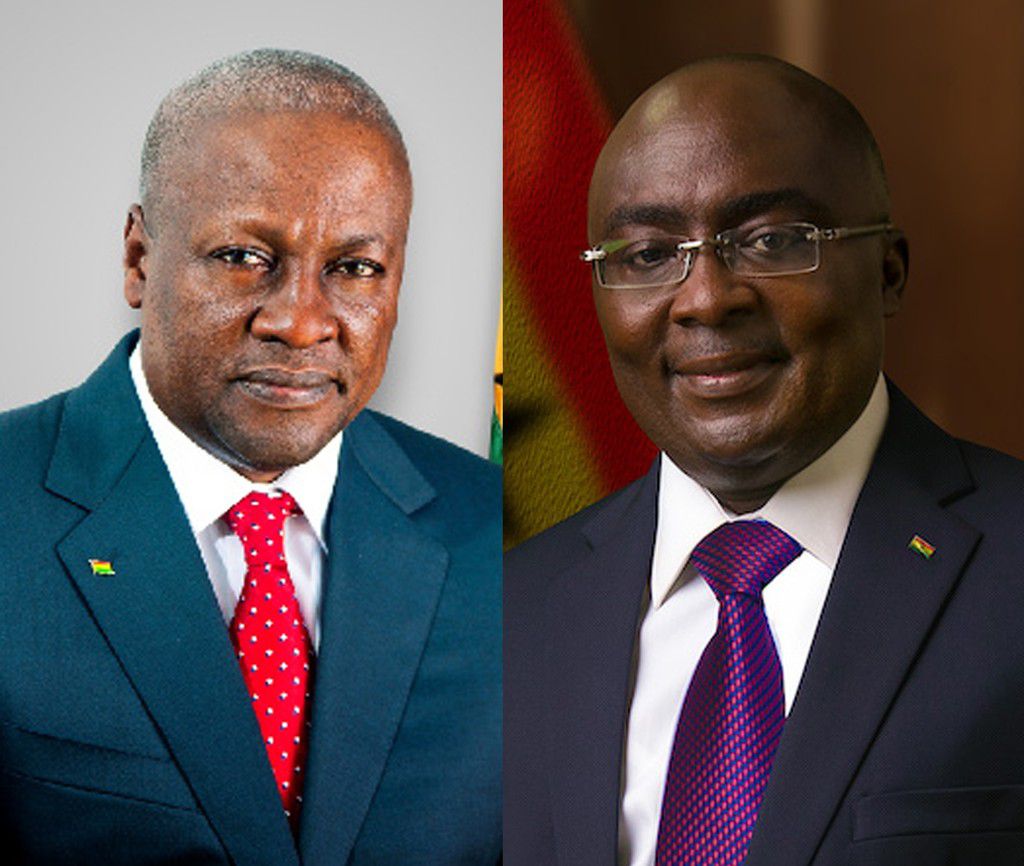 Survey predicts first-round victory for NPP's Bawumia in 2024 presidential election