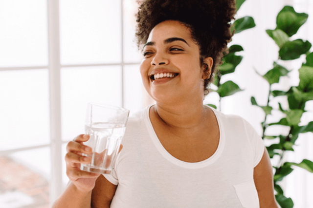 Drinking water can help you lose weight [Juniper]