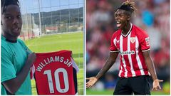 Nico Williams inherits no.10 jersey at Athletic Bilbao amid Barcelona links
