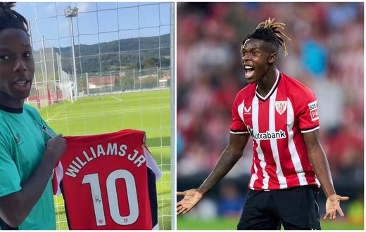 Nico Williams inherits no.10 jersey at Athletic Bilbao amid Barcelona links