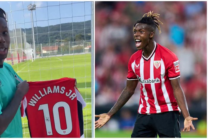 Nico Williams inherits no.10 jersey at Athletic Bilbao amid Barcelona links