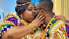 Ghanaian man marries U.S lover who said African men are better than American men