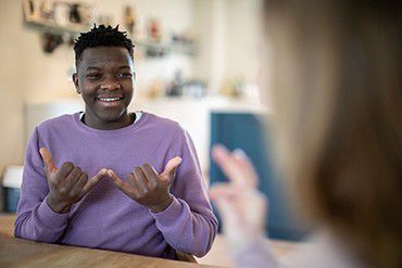 Deaf people may think in sign language [NIDCD]