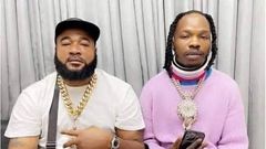 Sam Larry and Naira Marley (L-R) [BurnaBoy News / Facebook]