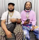 Sam Larry and Naira Marley (L-R) [BurnaBoy News / Facebook]