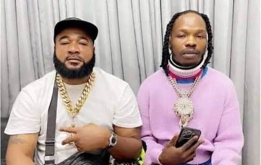 Sam Larry and Naira Marley (L-R) [BurnaBoy News / Facebook]