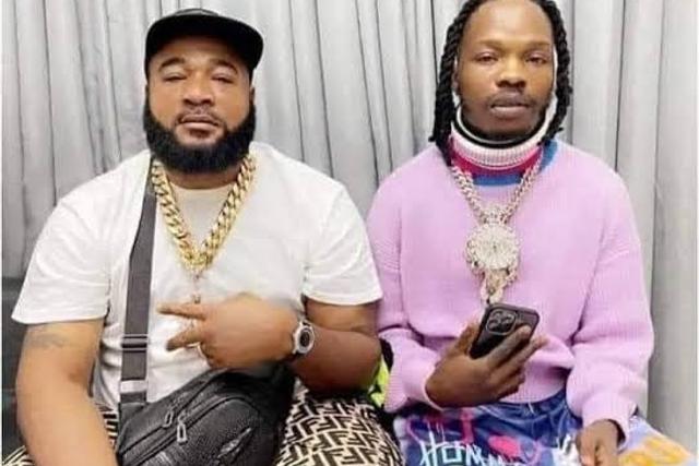 Sam Larry and Naira Marley (L-R) [BurnaBoy News / Facebook]