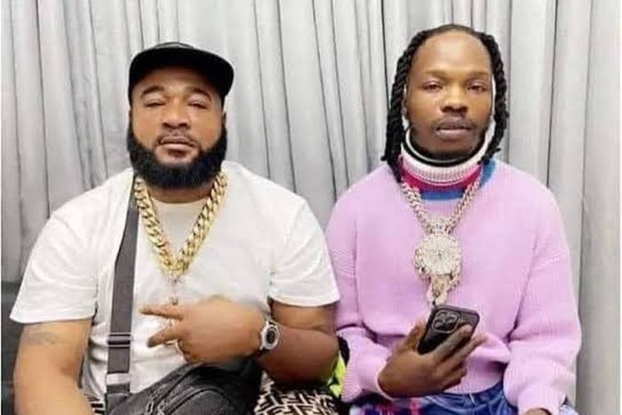 Sam Larry and Naira Marley (L-R) [BurnaBoy News / Facebook]