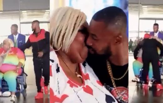 African men are good; American woman says as she finally meets Ghanaian lover