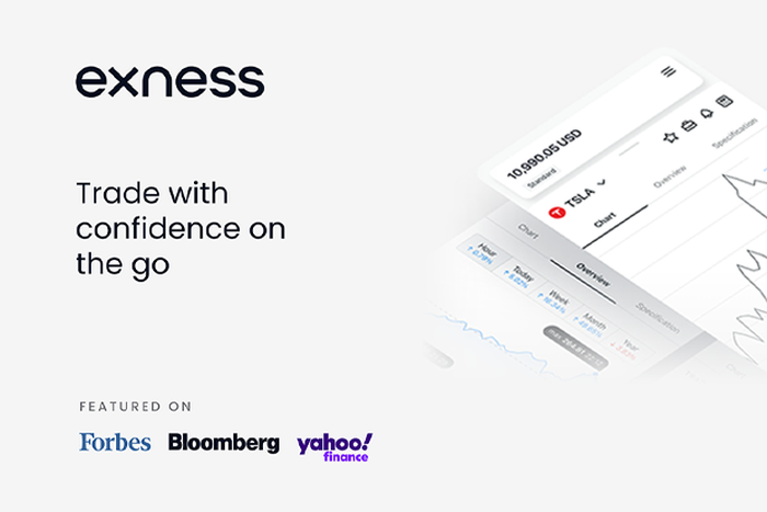 Exness Trade app: Experience faster execution and enhanced security on the go