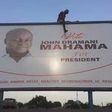 John Mahama billboard