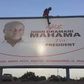 John Mahama billboard