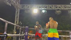 Video: Military boxer David Bawa knocks out opponent in round 1