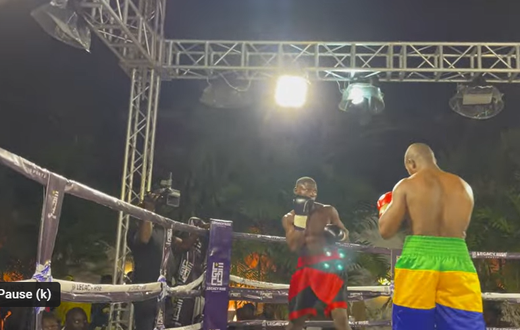 Video: Military boxer David Bawa knocks out opponent in round 1