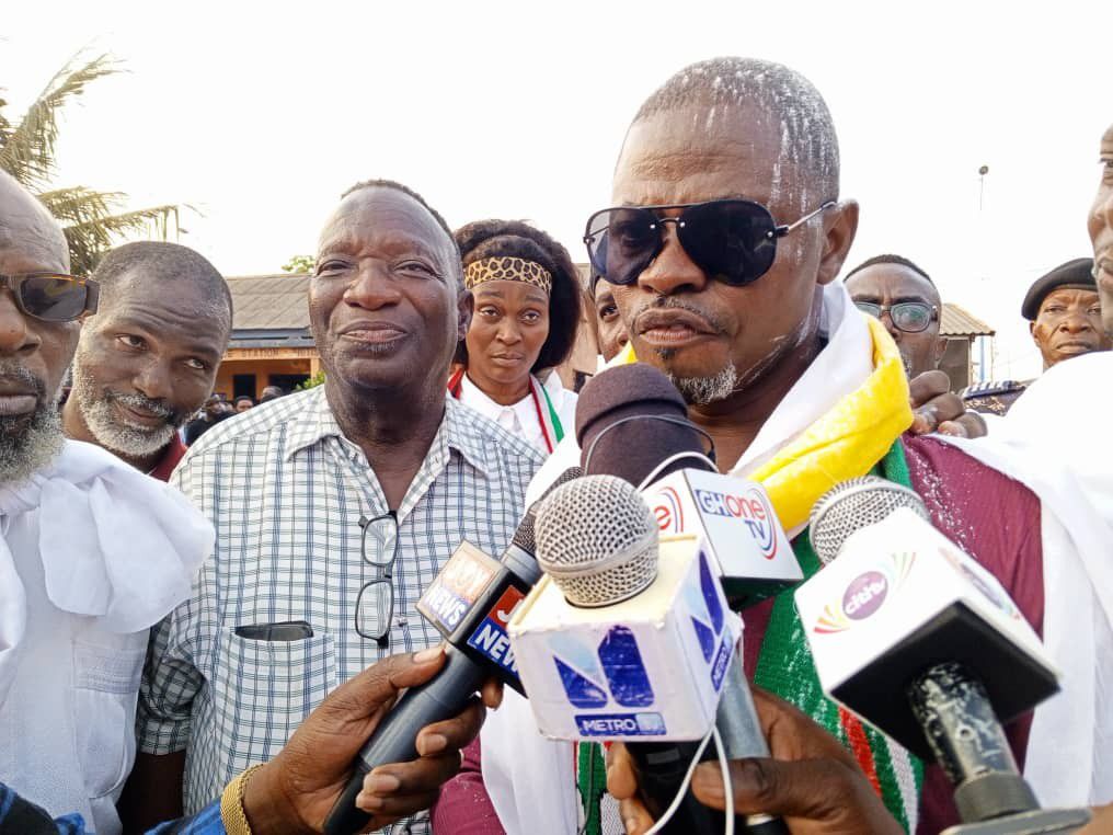 Alfred Nii Kotey Ashie, NDC parliamentary candidate