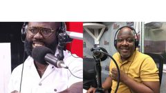 Okatakyie Afrifa and Kwami Sefa Kayi