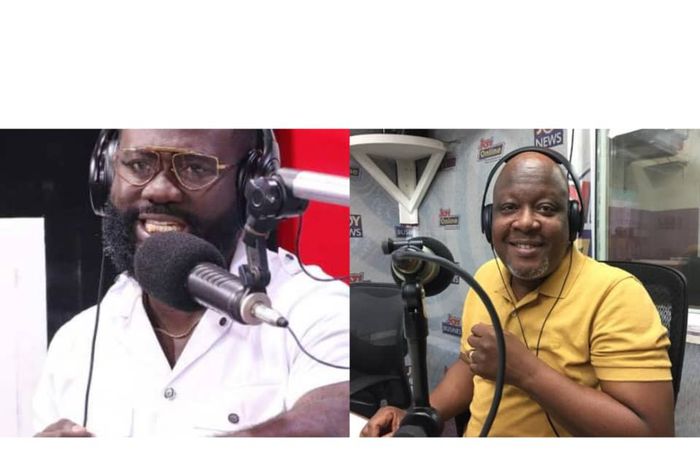 Okatakyie Afrifa and Kwami Sefa Kayi