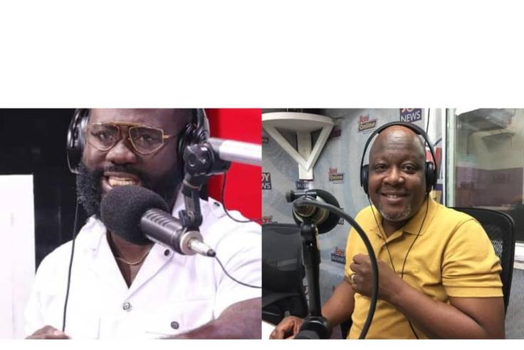 Okatakyie Afrifa and Kwami Sefa Kayi