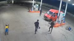 How 4 heavily armed robbers attacked fuel station, making away with GHC3k