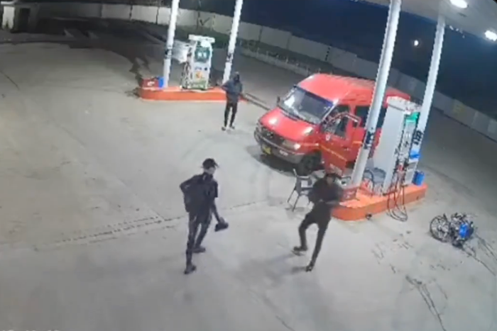 How 4 heavily armed robbers attacked fuel station, making away with GHC3k
