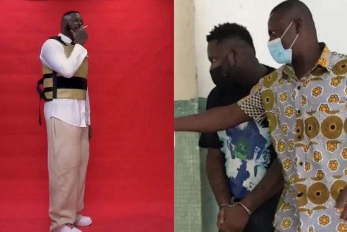 Medikal opens up on arrest in Adenta market over laptop theft (LISTEN)