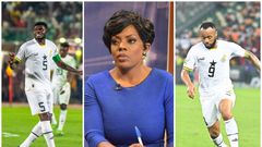 Nana Aba: It’s an insult to invite Partey to play on poor Baba Yara pitch