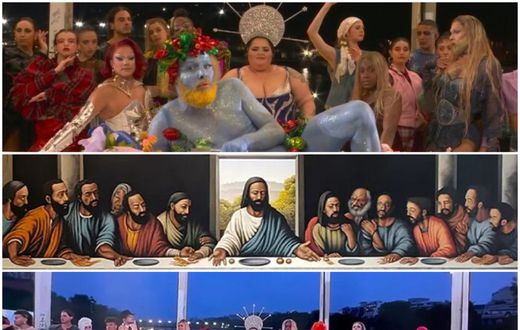 Mockery of Christians and Last Supper at Olympics opening ceremony causes outrage