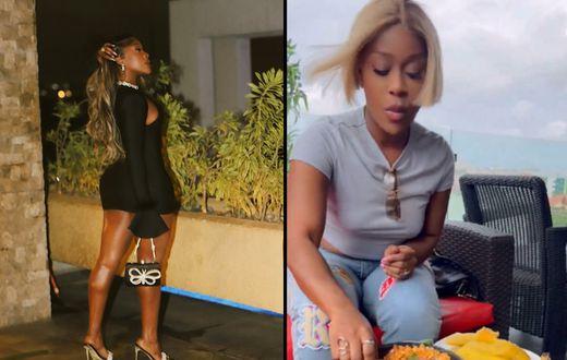 Eat at your own risk; Efia Odo warns, reveals 'her restaurant' is no longer hers
