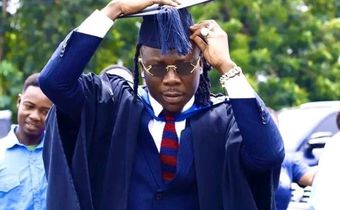 Stonebwoy graduation