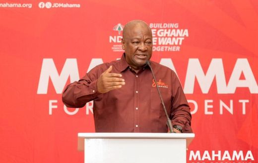 John Dramani Mahama