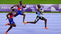 Botswana declares half-day holiday to celebrate Tebogo’s Olympic gold medal